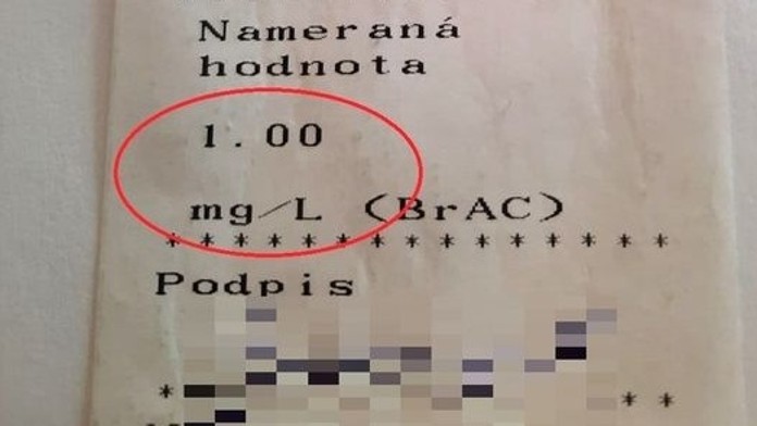 Učiteľka nafúkala viac ako dve promile.