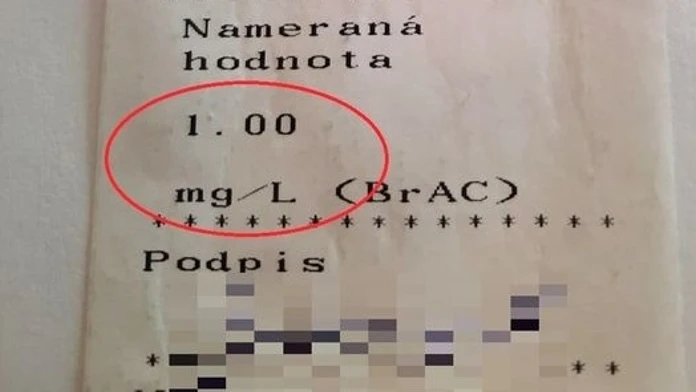 Učiteľka nafúkala viac ako dve promile.