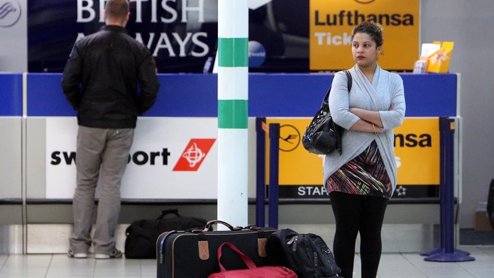 Letisko Gatwick.