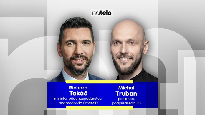 Hosťami relácie Na telo boli Richard Takáč a Michal Truban