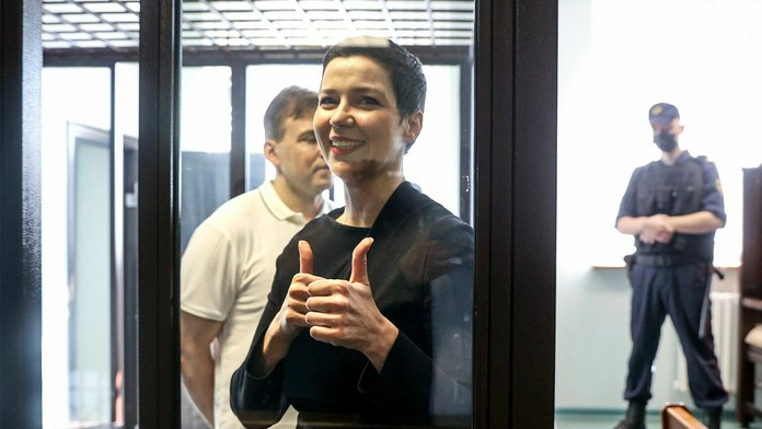 Líderka bieloruskej opozície Maryja Kalesnikavová