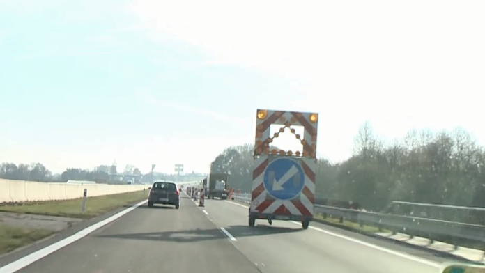 Obmedzenia na cestách - ilustračná foto