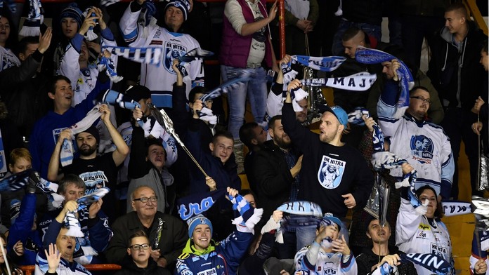 Fanúšikovia Nitry - ilustračné foto