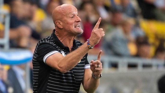 Na snímke tréner klubu FC DAC Dunajská Streda Marco Rossi.