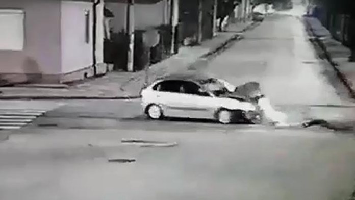 Nehoda v Bratislave.