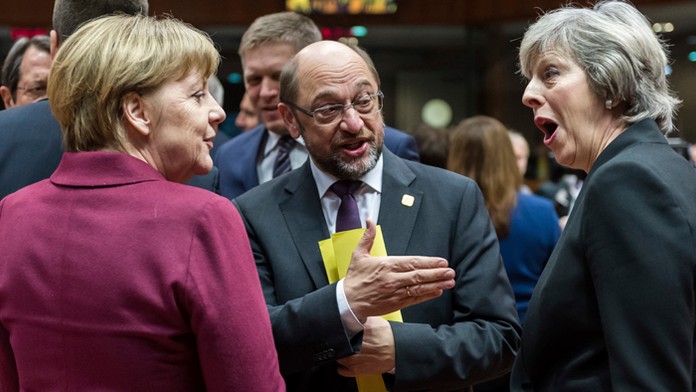 Rokovanie summitu lídrov krajín EÚ v Bruseli 