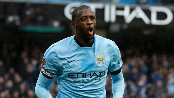 Yaya Touré sa teší z gólu. (archívna foto)