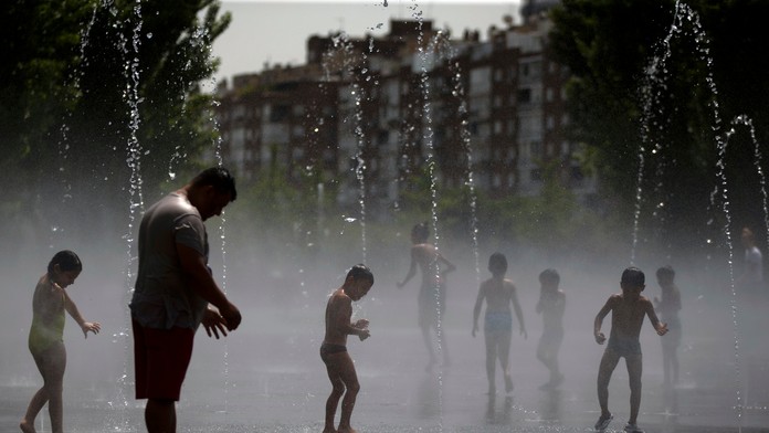 Horúčava v Španielsku