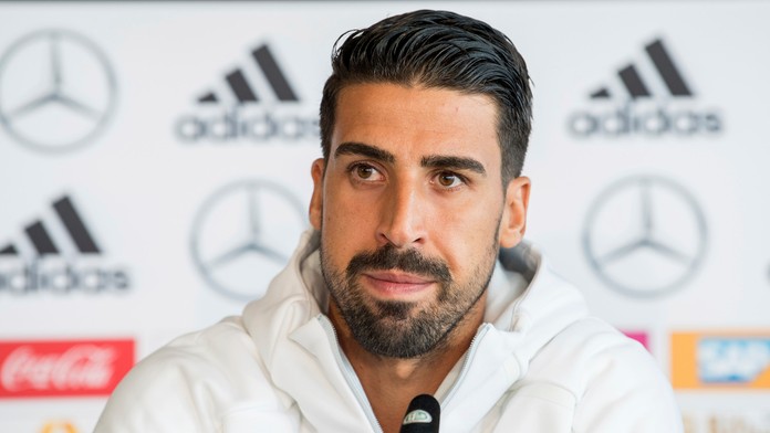 Nemecký futbalový reprezentant Sami Khedira.