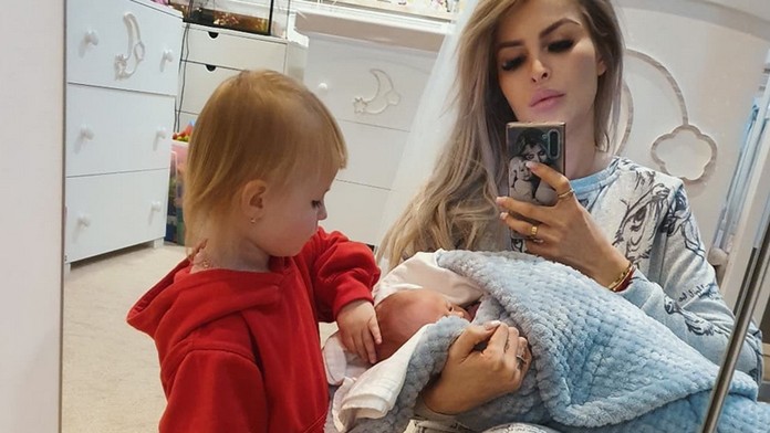 Lela Ceterová s deťmi