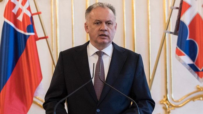 Prezident Andrej Kiska