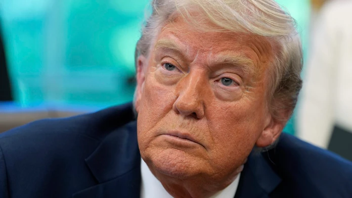 Na snímke americký prezident Donald Trump.