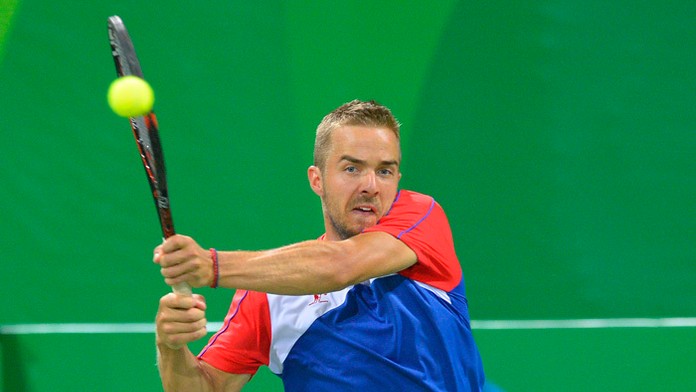 Andrej Martin na olympiáde v Riu de Janeiro.