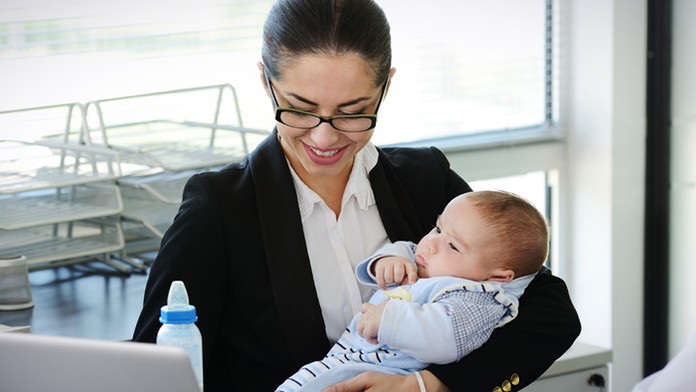 Ženy a kariera - ilustračná snímka.