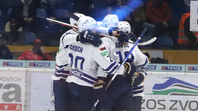 Extraliga: Tretia tretina priniesla dva veľké obraty. Spišská si zo Zvolena vezie mečbal