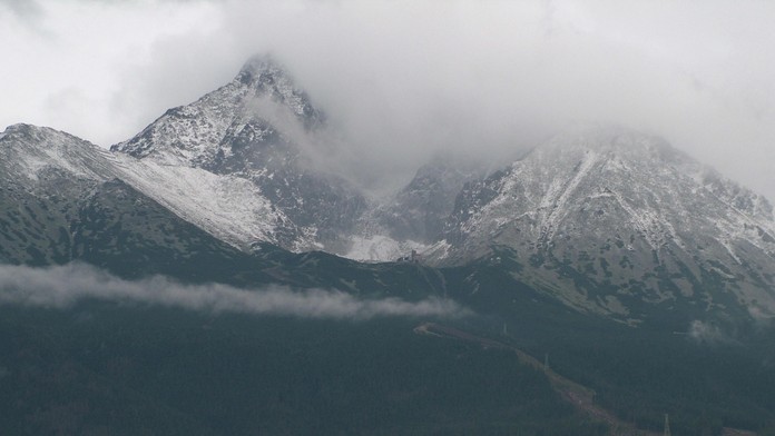 Mraky nad Tatrami