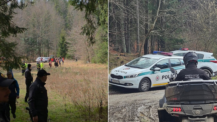 Pátranie so šťastným koncom: Muž blúdil v lese vyše dva dni, našli ho živého