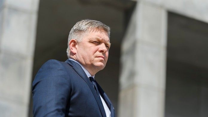 Predseda vlády Robert Fico