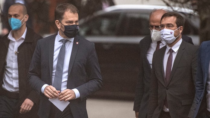 Igor Matovič a Marek Krajčí.