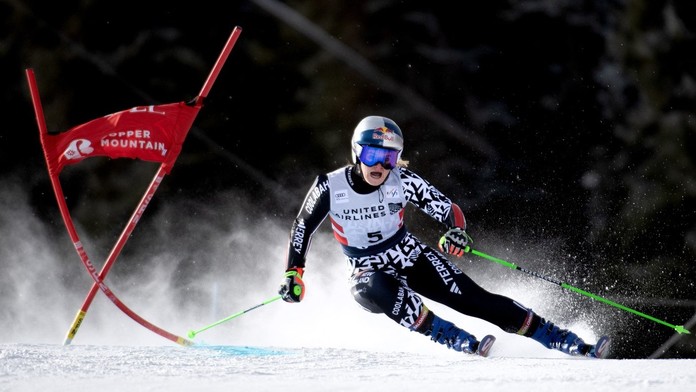 Favoritky vypadli v prvom kole, Shiffrinová šiesta. Víťazka z Nového Zélandu je v obrovskom slalome ako doma
