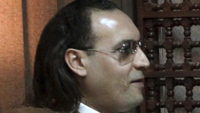 Hannibal Kaddáfí na archívnej snímke.