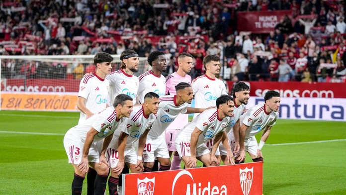 Hráči FC Sevilla