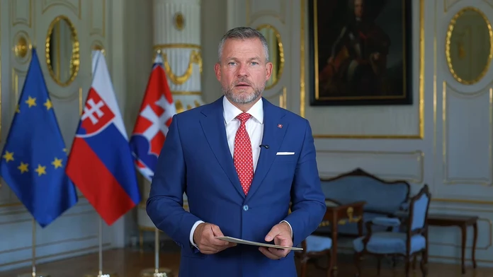 Pellegrini reaguje na Ficove vyjadrenia o článku 5 NATO: Treba veľmi vážiť slová