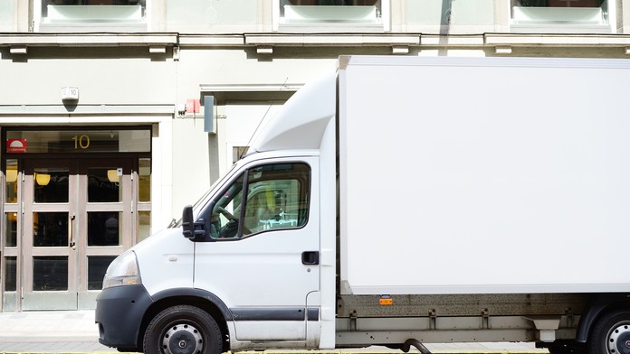 Dodávka- ilusračná foto.