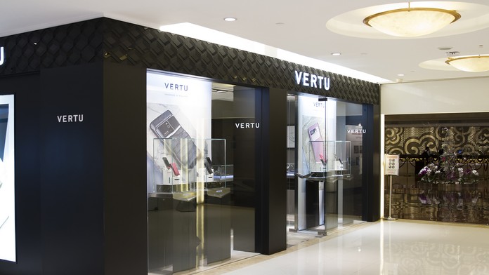 Obchod so značkou Vertu