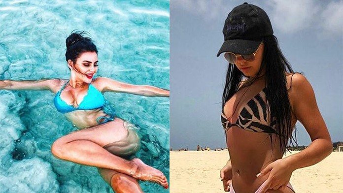 Jana Hrmová (vľavo) a Lula Gachulincová (vpravo)