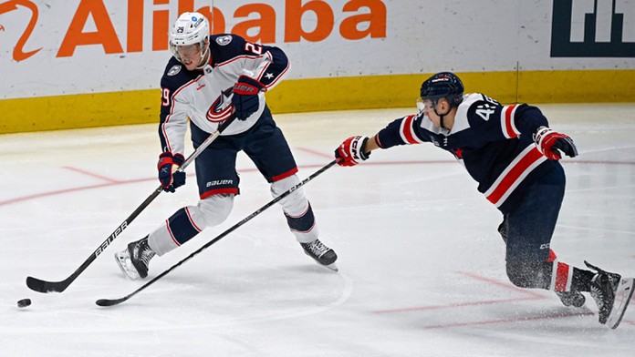 Washington s Fehérvárym zdolal Columbus.