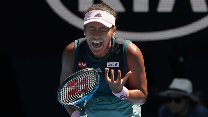 Tenistka Serena Williamsová vo štvrťfinále na Australian Open.