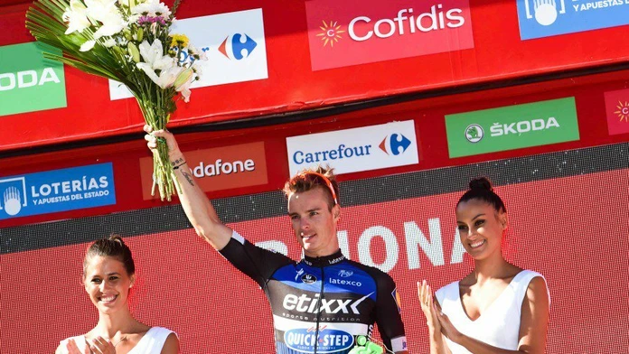 Víťaz etapy Gianni Meersman.