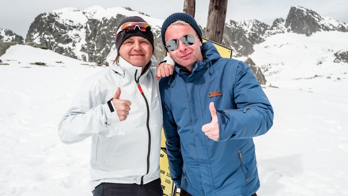 Ján Tribula a Karol Lovaš.