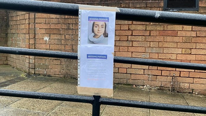 Nezvestná Petra Srncová.