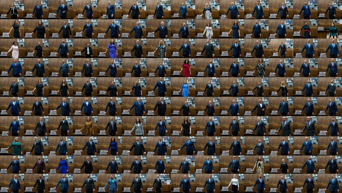 GALÉRIA: Zložili sľuby a zasadli do lavíc. Pozrite si nové aj staré známe tváre poslancov Národnej rady SR