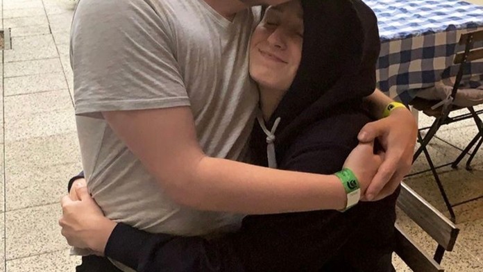 Dianka, Barbora, Michal, Lucka