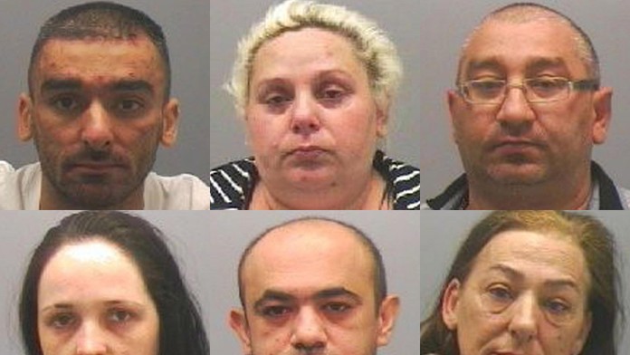 Slovenská rodina obchodovala v Británii s ľuďmi