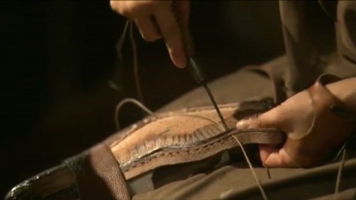 Ručne šité topánky