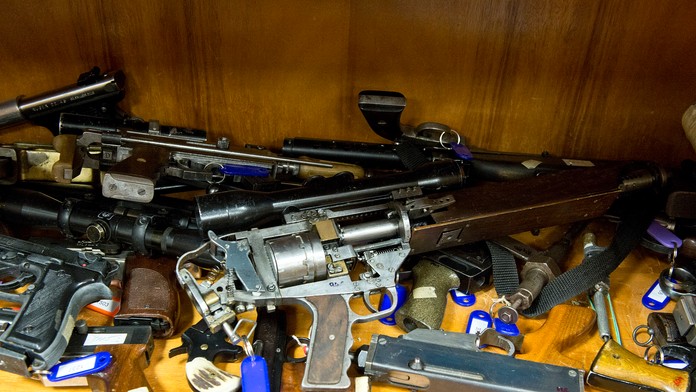 V predošlých dvoch amnestiách odovzdali Slováci viac ako 8000 zbraní