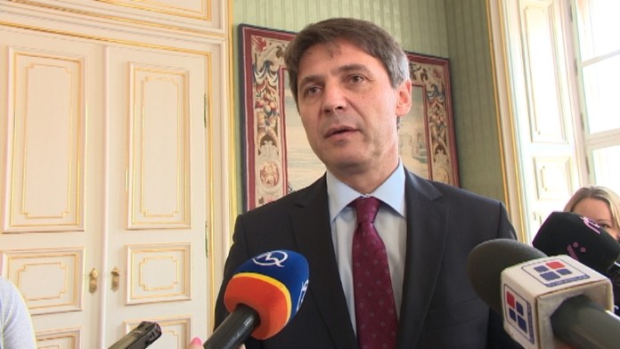 Primátor Bratislavy Ivo Nesrovnal