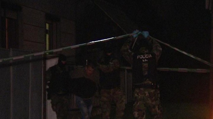 Vražda v obci Lovčica Trubín