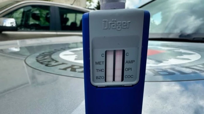 Vodič jazdil pod vplyvom drog.