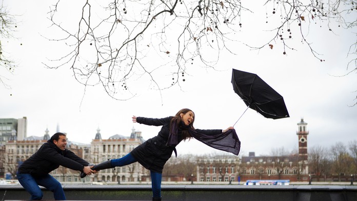 Bláznivé počasie - ilustračná foto 