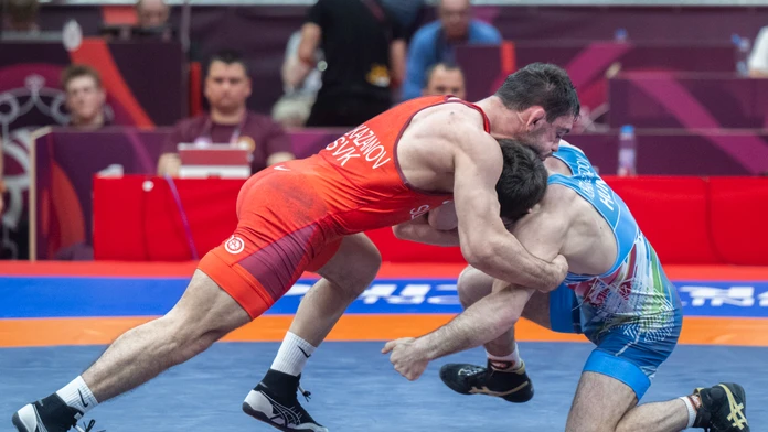 Slovensko oslavuje medailový úspech na MS v zápasení. Tajmuraz Salkazanov potvrdil úlohu favorita