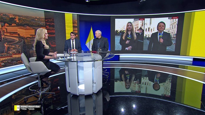 Sobotný špeciál Posledná rozlúčka s pápežom Františkom s najväčším zásahom na trhu