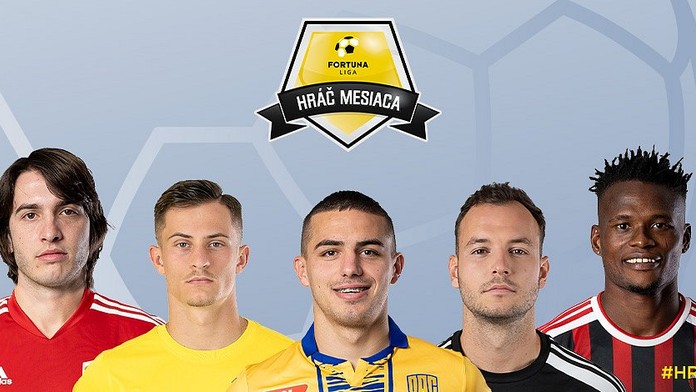 Anketa Voyo hráč mesiaca marec spoznala finalistov. Víťaz vzíde z tejto pätice