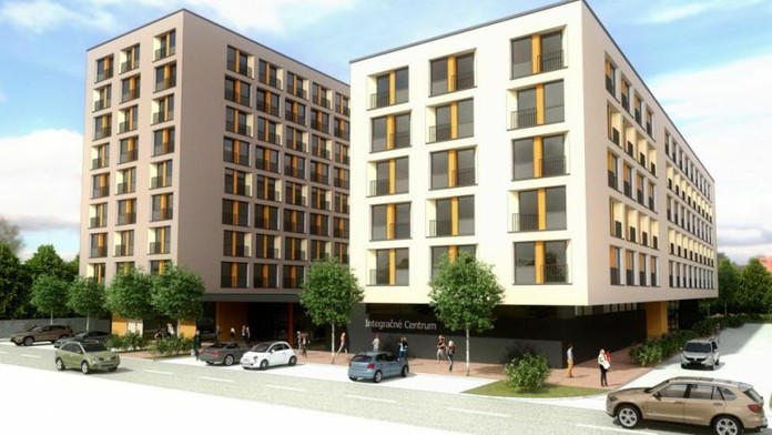 Vizualizácia integračného centra