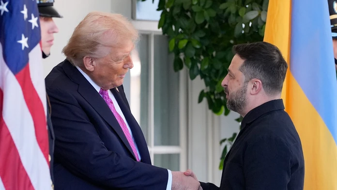 Donald Trump na stretnutí odmietol kľúčovú požiadavku Volodymyra Zelenského. Chce diplomaciu