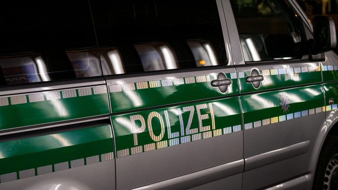 Vozidlo nemeckej polície.